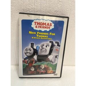 Thomas & Friends New Friends For Thomas & Other Adventures DVD Kids Childrens